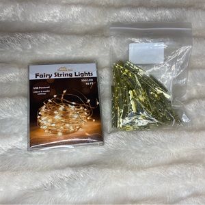 Fairy string lights